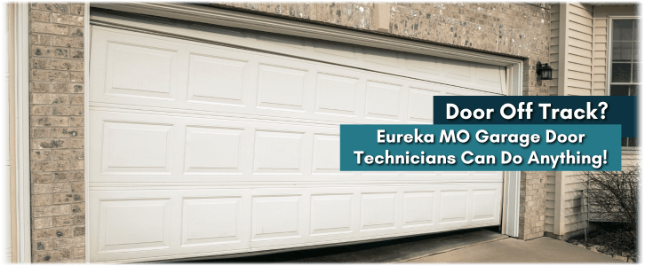 Garage Door Off Track In Eureka MO